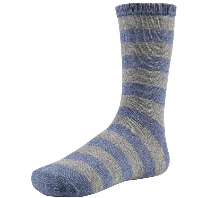 YSABEL MORA Κάλτσες δυάδα Μπλε-Γκρι y12660	