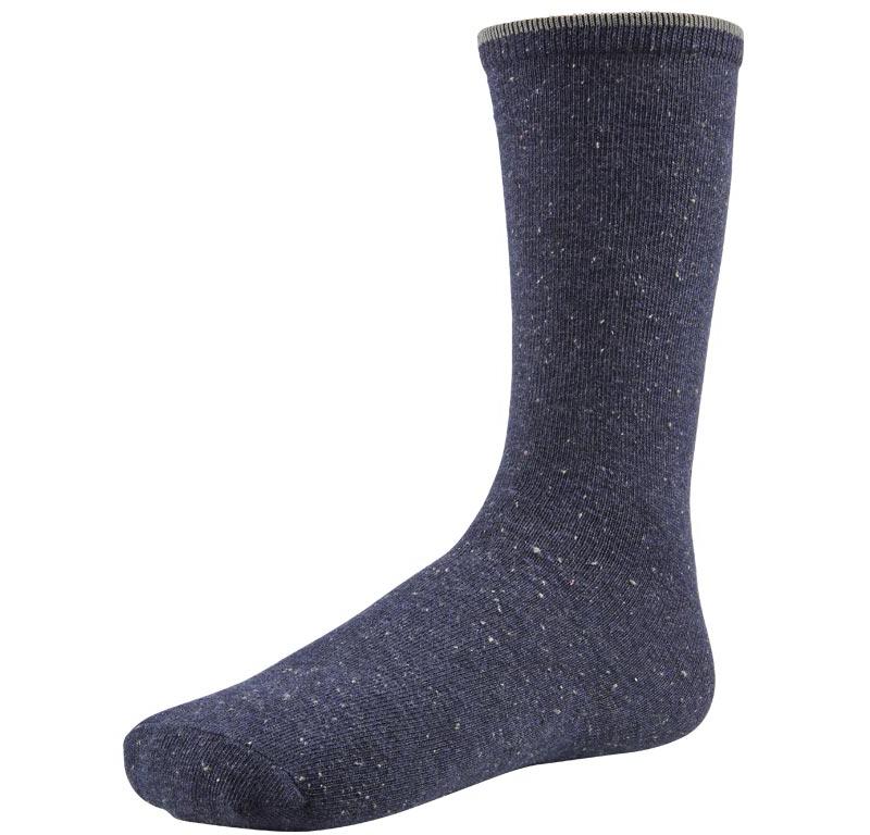 YSABEL MORA Κάλτσες δυάδα Μπλε-Γκρι y12660	