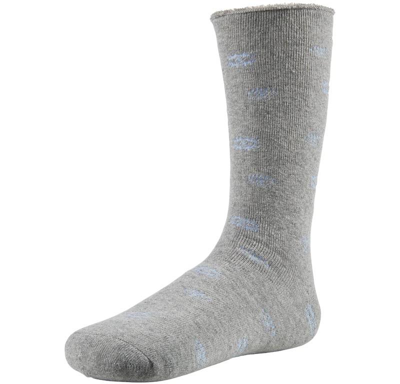 YSABEL MORA Light gray socks with pattern y12668-3