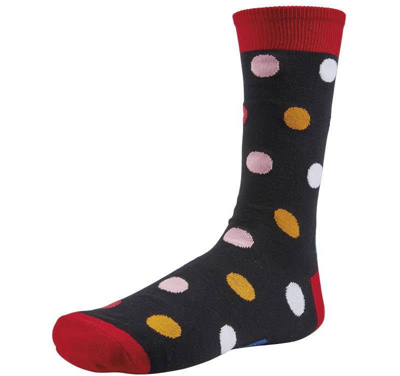 YSABEL MORA Polka dot socks y22756-3