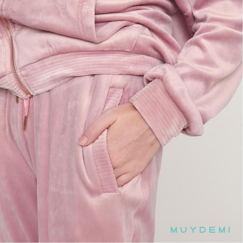 Muydemi Πυτζάμα Φόρμα Γυναικεία Ροζ - 972456