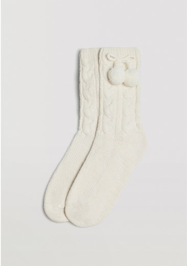 Ysabel Mora Γυναικείες Κάλτσες Σαμπανί - 12896